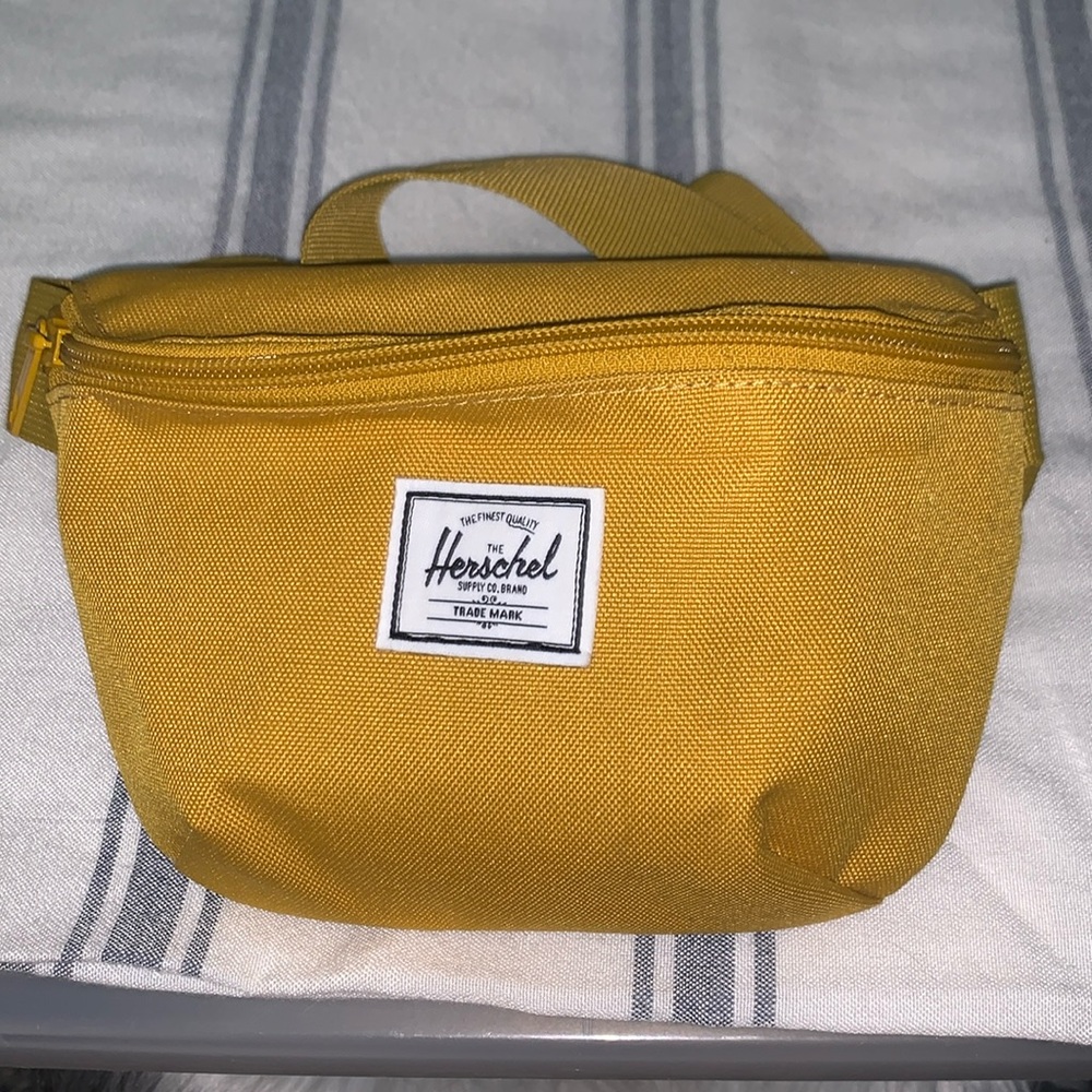 Herschel Fanny Pack Mustard Yellow